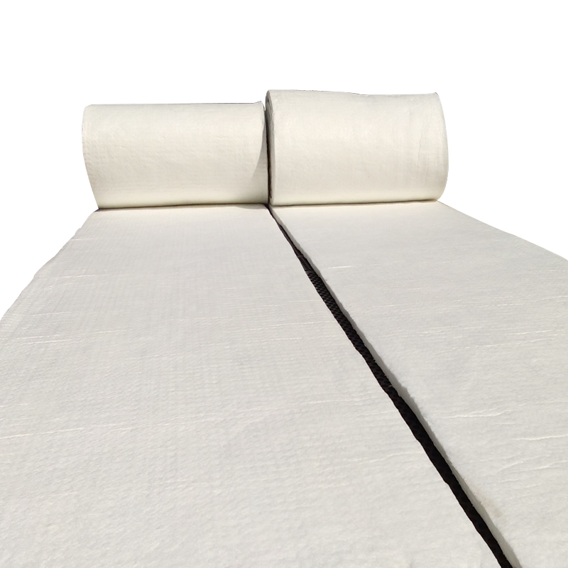 1260°C Fire Resistant Thermal Insulation Aluminum Silicate Ceramic Fiber Blanket