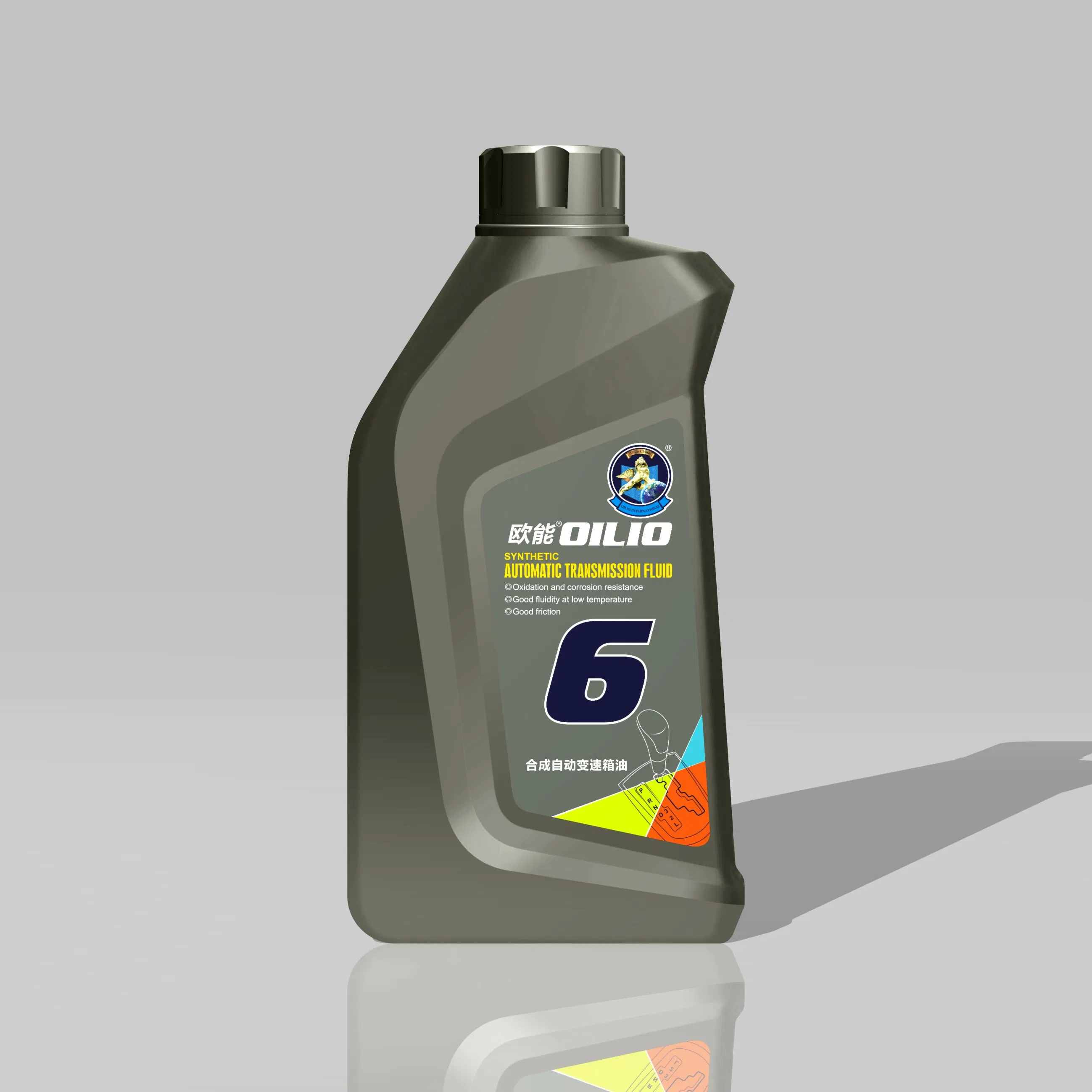 Oilio ATF 4 5 6 7 8 Speed Full Synthetic Gearbox Lubricant Automatic Transmission Fluid