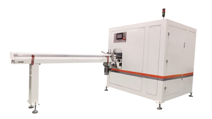 Single Lane Tissue Paper Log Saw Machine