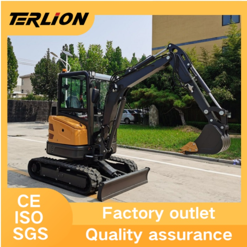 3ton 3.5ton Hydraulic Crawler Mini Excavator