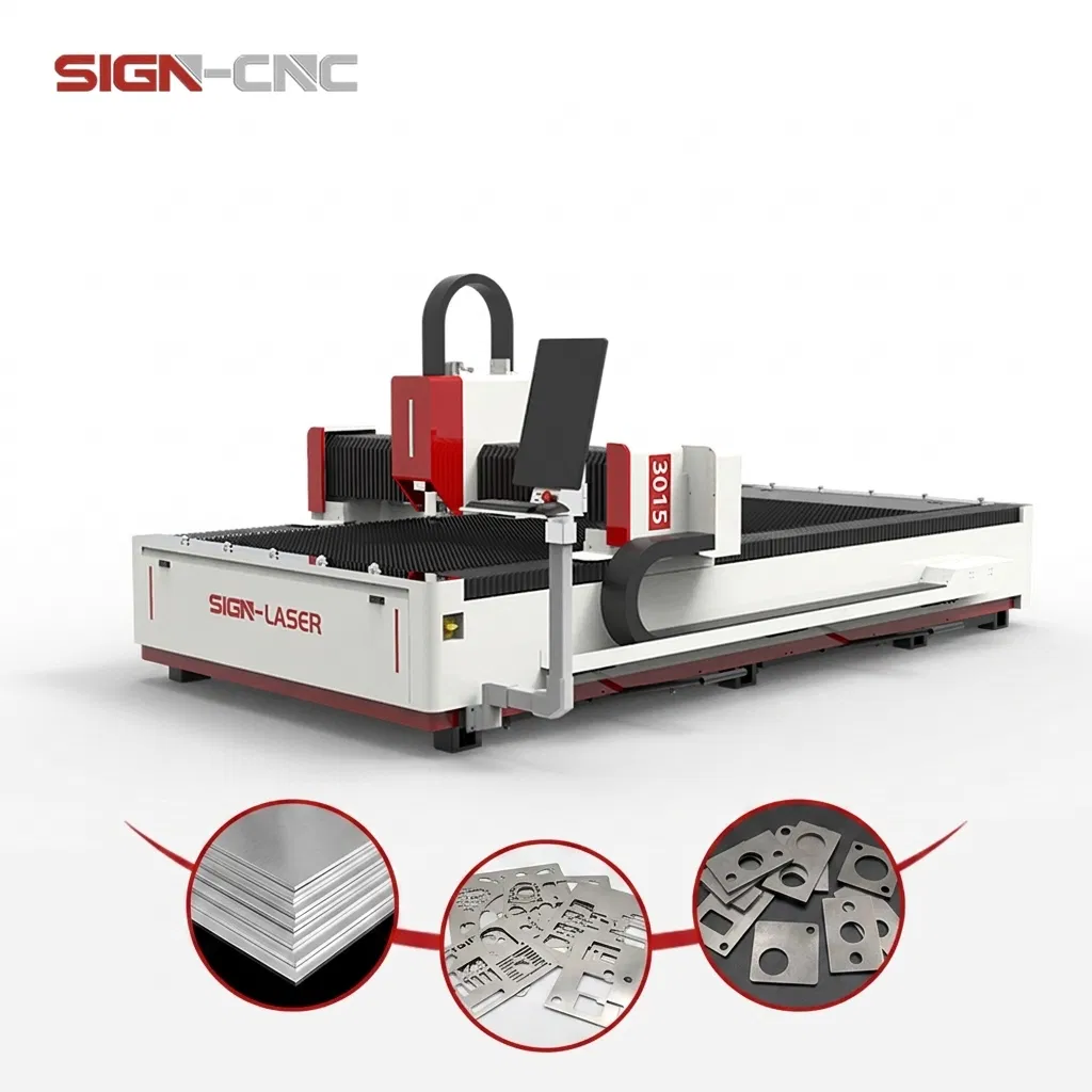 6000W Fiber Metal Laser Cutting Machine CNC Laser Fiber Cutting Machine for Thick Carbon Steel Sheet Processing