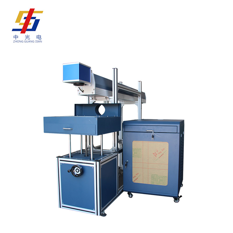 Durable CO2 Glass Tube Laser Engraver for Professional Marking