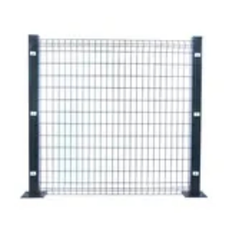 3D Curved Welded Security Fence Panel Powder Coated for Garden Fence