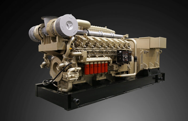 Cnpc Jichai Power 2000kw Diesel Generator Set