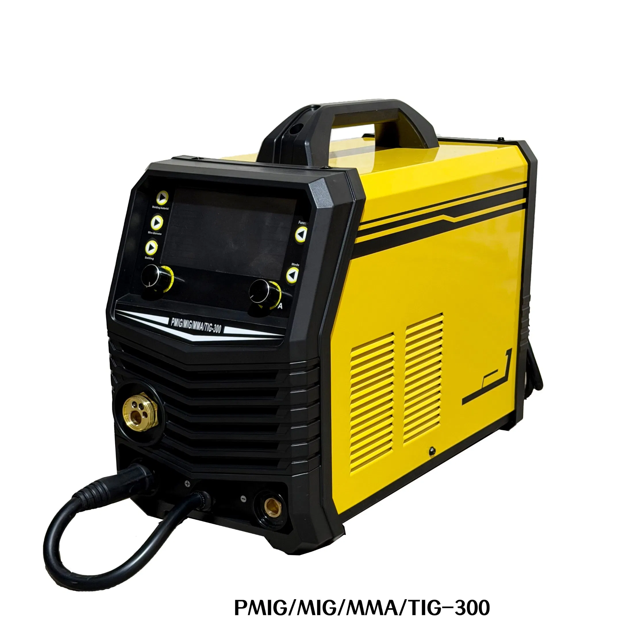 Pulse 220V 4-in-1 MIG Welding Machine Multifunctional Gas PMIG/MIG/MMA/TIG-300