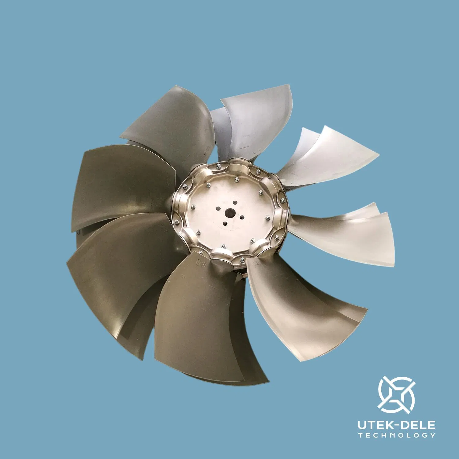 Low Noise High Air Volume Blade for Axial Fan