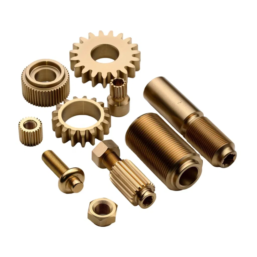 Lavorazione CNC personalizzata in alluminio di parti di precisione per applicazioni su turbocompressori, automobili, camion, rimorchi, ascensori, auto, motociclette, biciclette