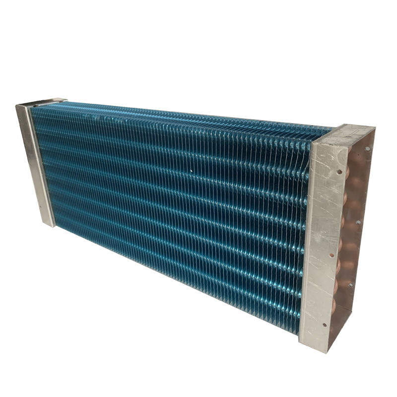 Aluminum Fin Copper Tube Evaporator Coil Air Heat Exchanger for Cooling