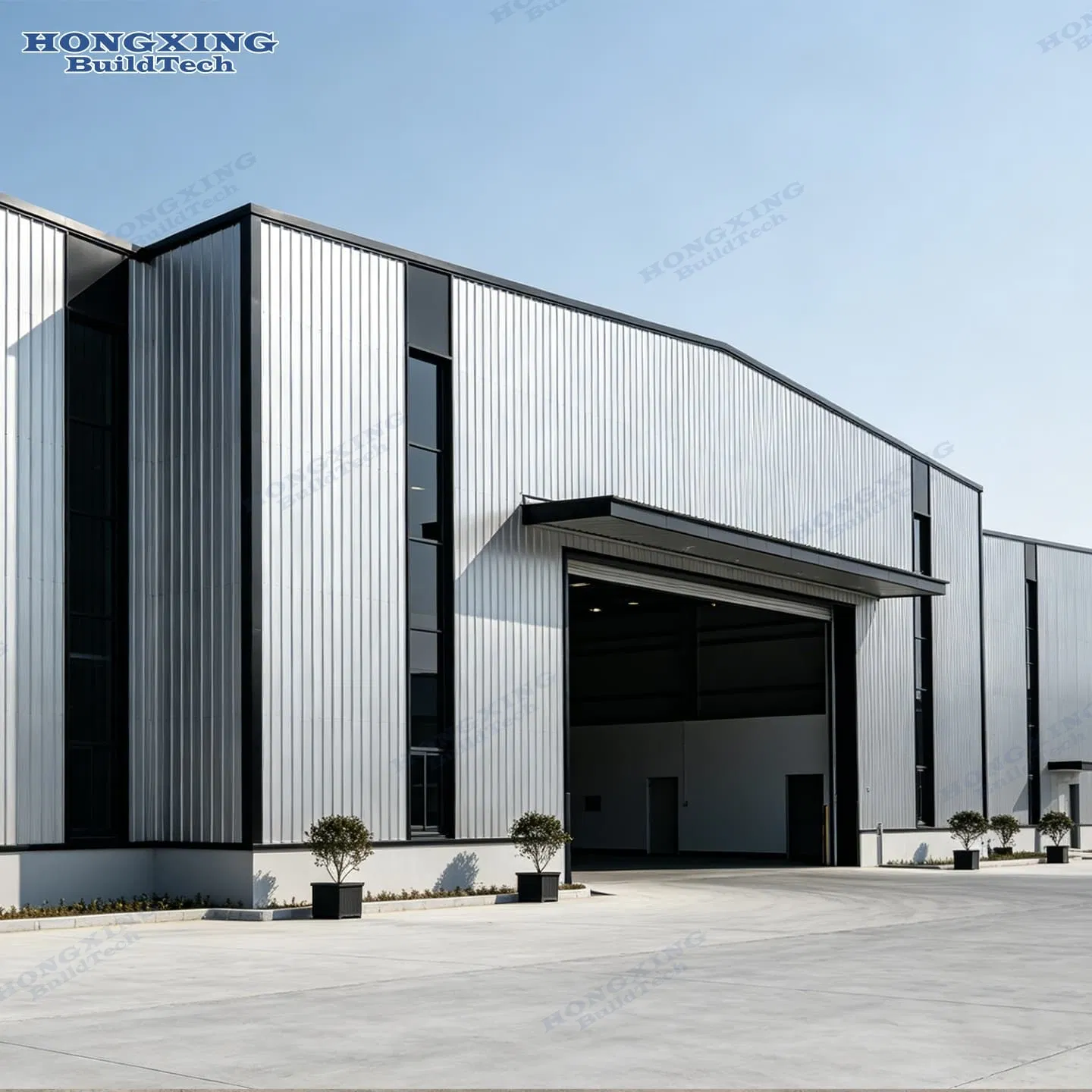 Customized Steel Structure Prefab Warehouse Industrial Workshop
