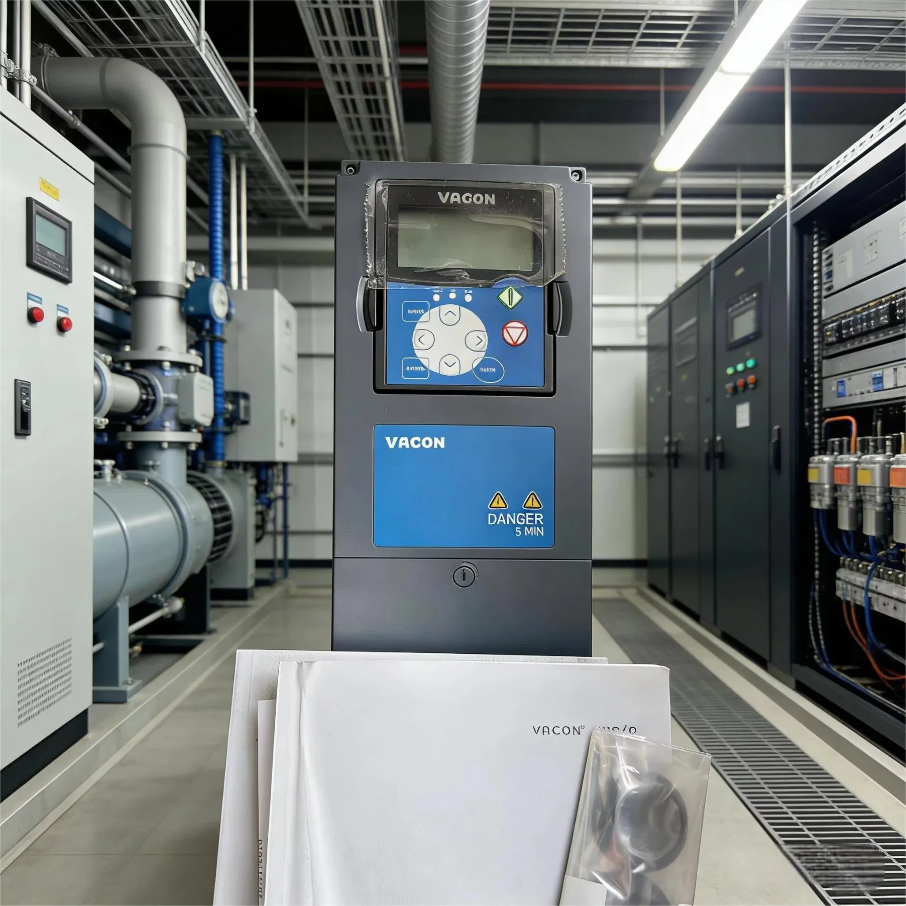 NXP00125-A2H1SSV-A1A300000 Three Phase AC Drive VFD