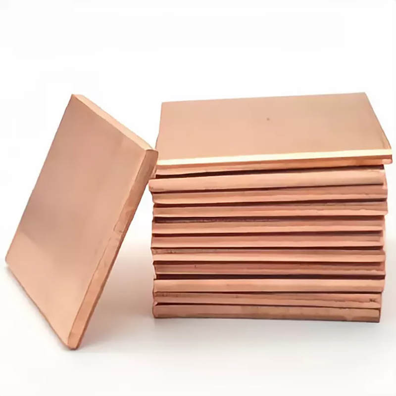 Premium H62 / H65 / H68 / C11000 / C101 / C12000 Electrolytic Hot Rolled Nickel Copper Brass Bronze Pure Copper Plate