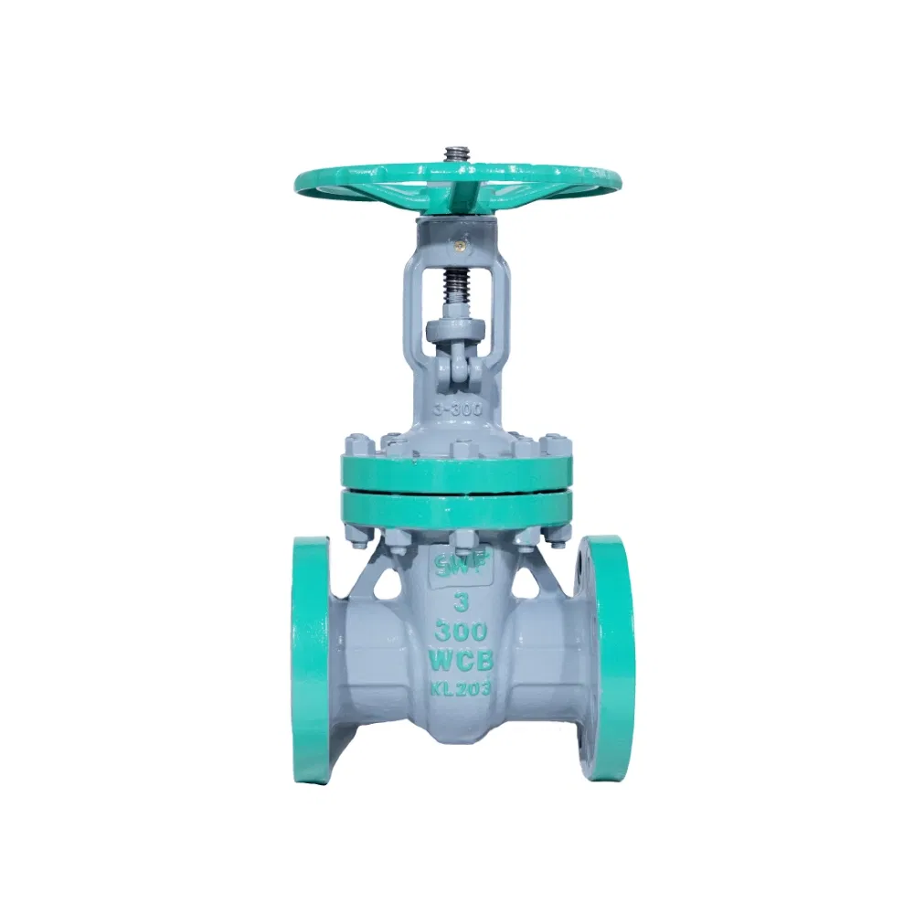 API600 ANSI DIN GOST Casting Steel Rising Stem Flange Gate Valve
