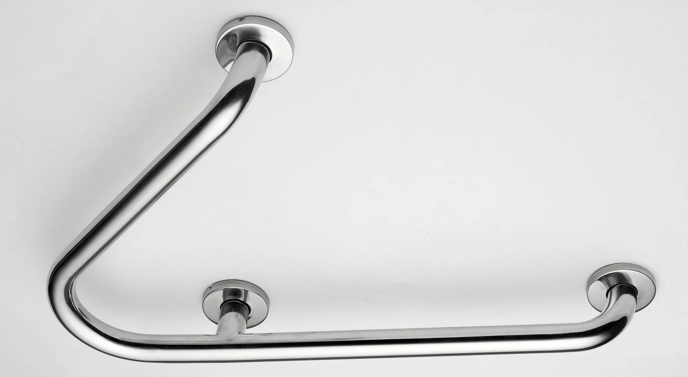 Practical Safe Anti Slip Carbon Steel Handrail for Hospital Wards