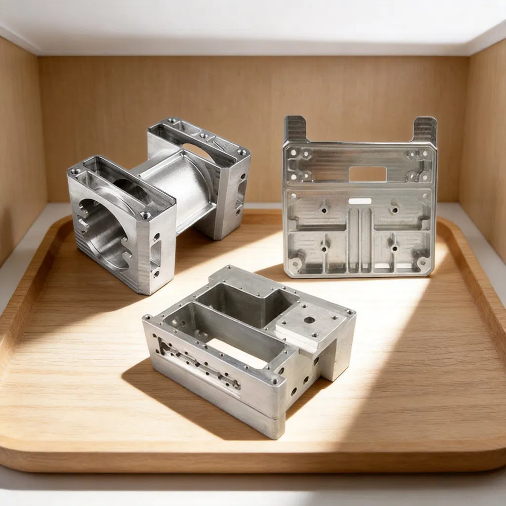 Custom Aluminum CNC Machining Parts OEM Precision CNC Milling Parts
