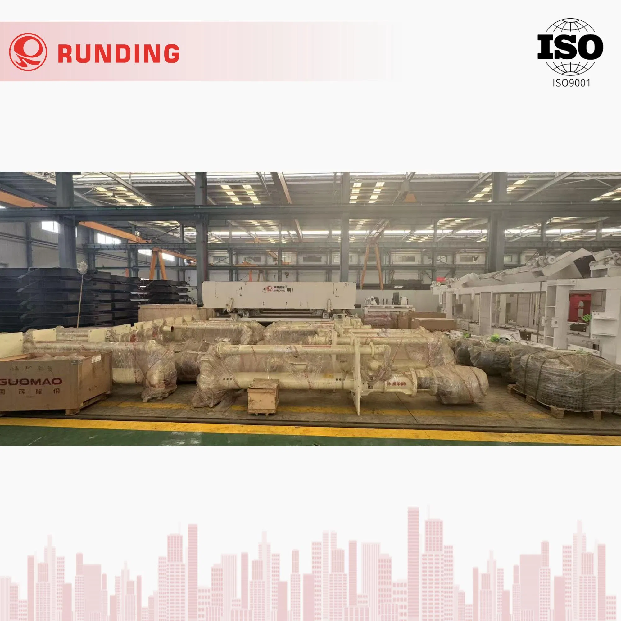 Runding High-Precision AAC Panel Partition System AAC Block Machine