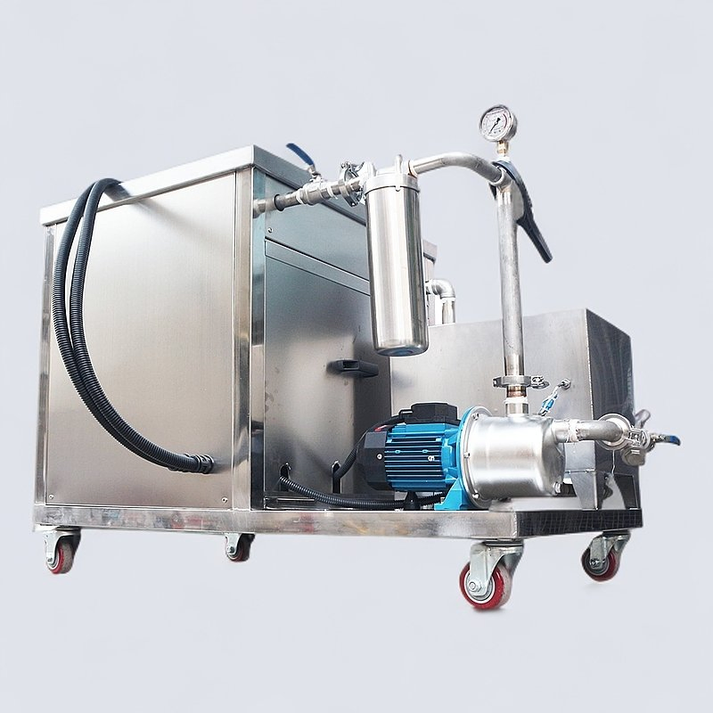 High Power Gear Bearing Cleaning Large Filter Industrial Ultrasonic Cleaner