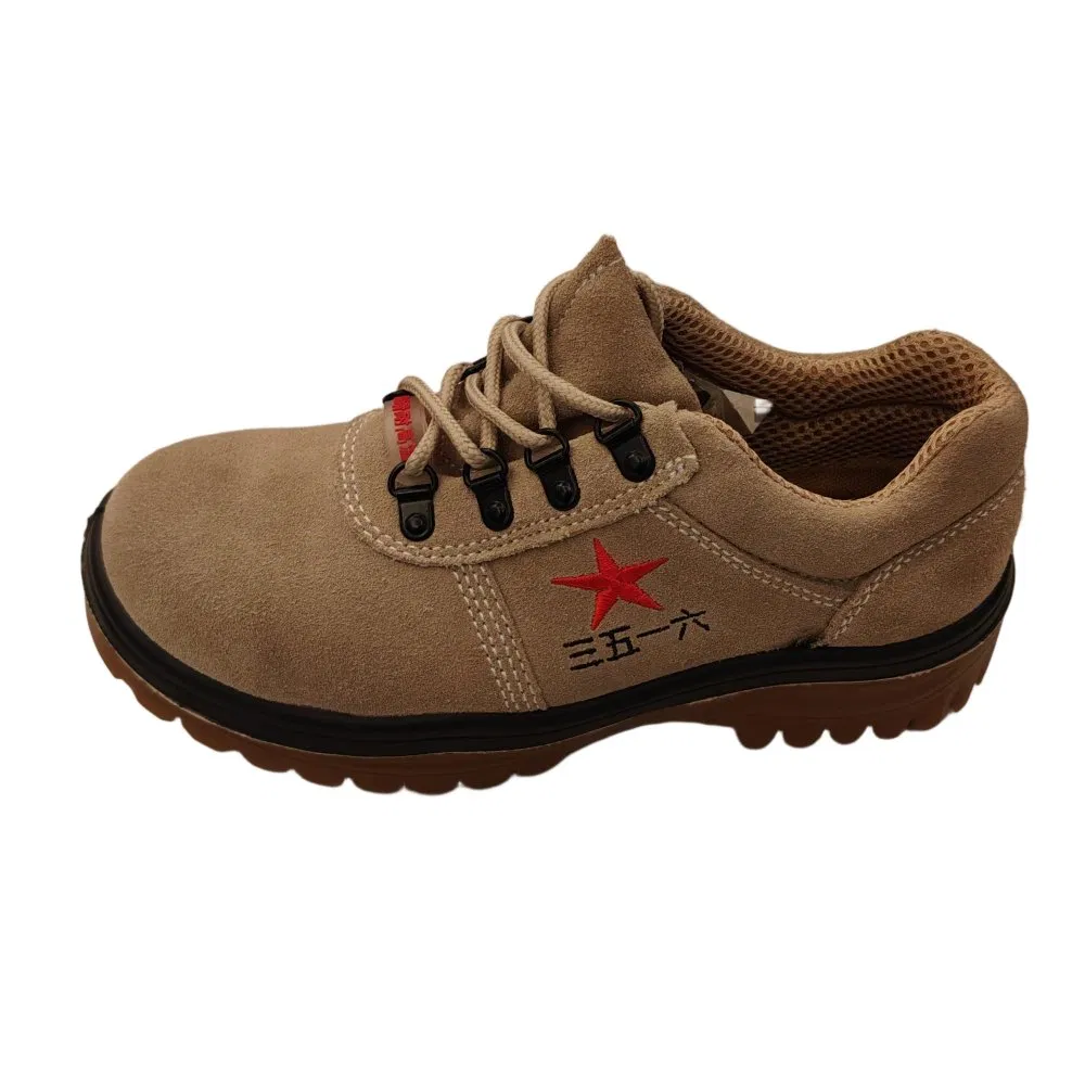 Scarpe antinfortunistiche in camoscio isolanti 5 kV antischianto e antipenetrazione Wolf Warrior 3 resistenti alla temperatura