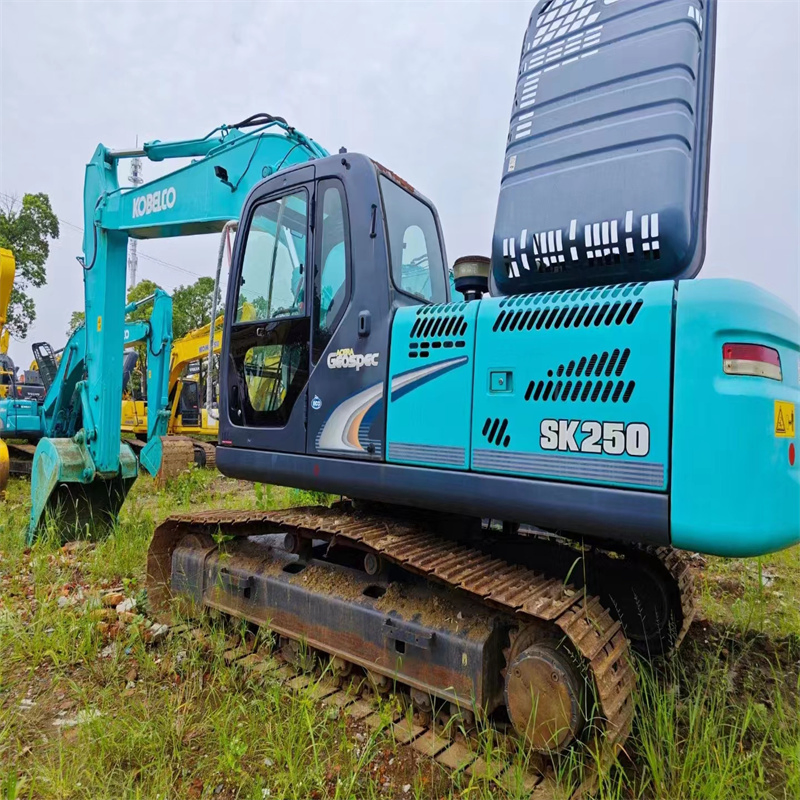 Used Kobelco SK250 Hydraulic Excavator, Japan Original Used Digger SK75 SK200 SK480