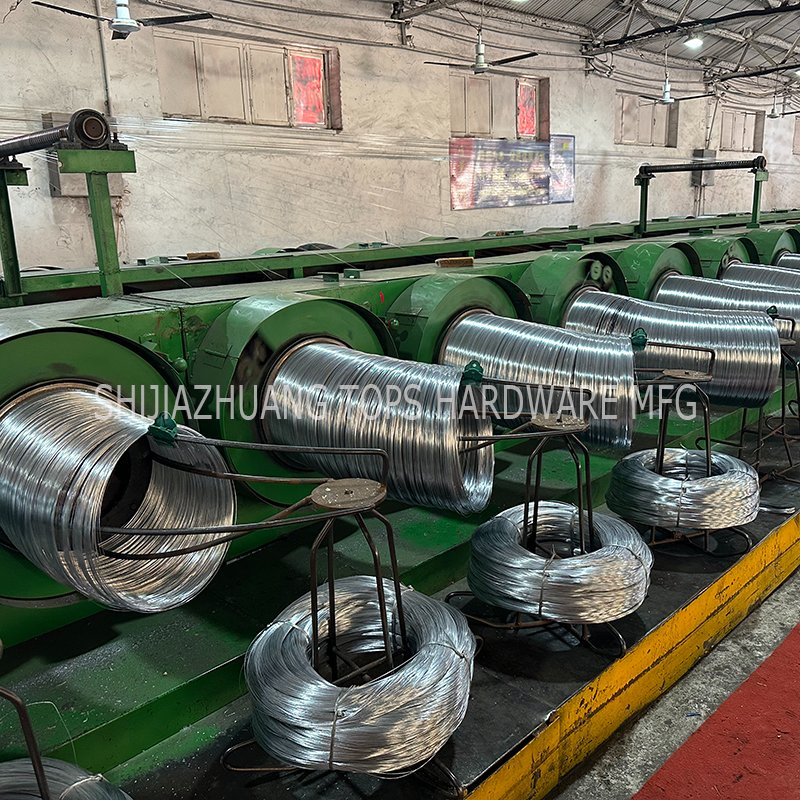 Electro Cold Galvanized Production Line Zinc Coating Steel Wire Hot DIP Galvanizing Wire Production Line