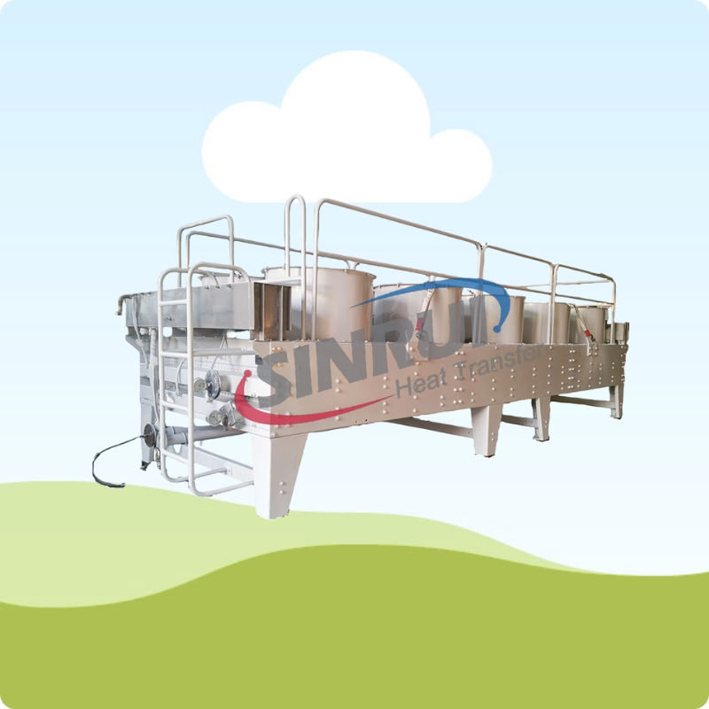 Aftermarket Dry Air Cooler 10-1000kw for Industrial Waste Heat Recycling
