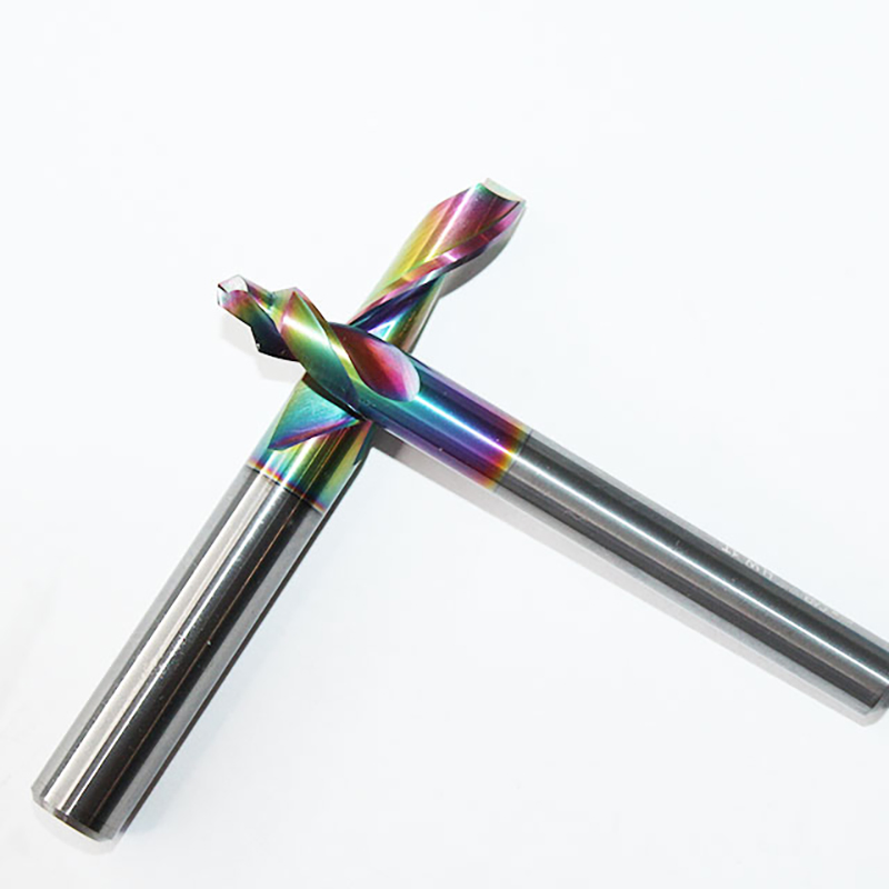 قاطع تفريز CNC كربيد م coated 6*8*14*80