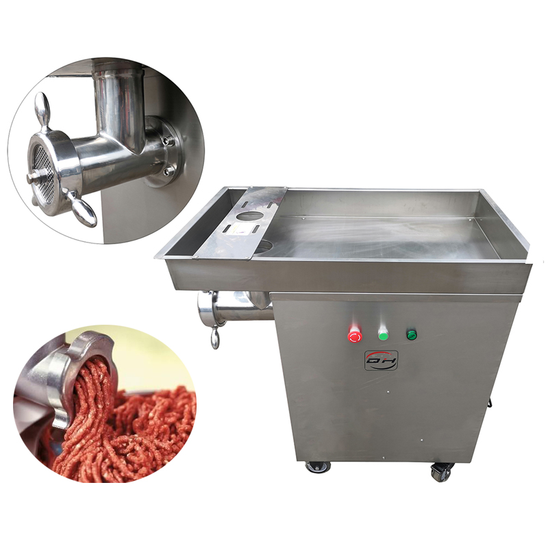 Macchina elettrica per la lavorazione della carne da cucina commerciale tritacarne tritacarne 700kg/h