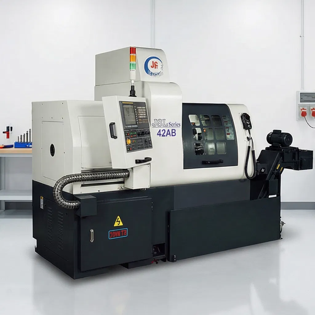 Jinn Fa Schweizer Dreh-Fräs-Automatik-CNC-Drehmaschine (JSL-42AB)