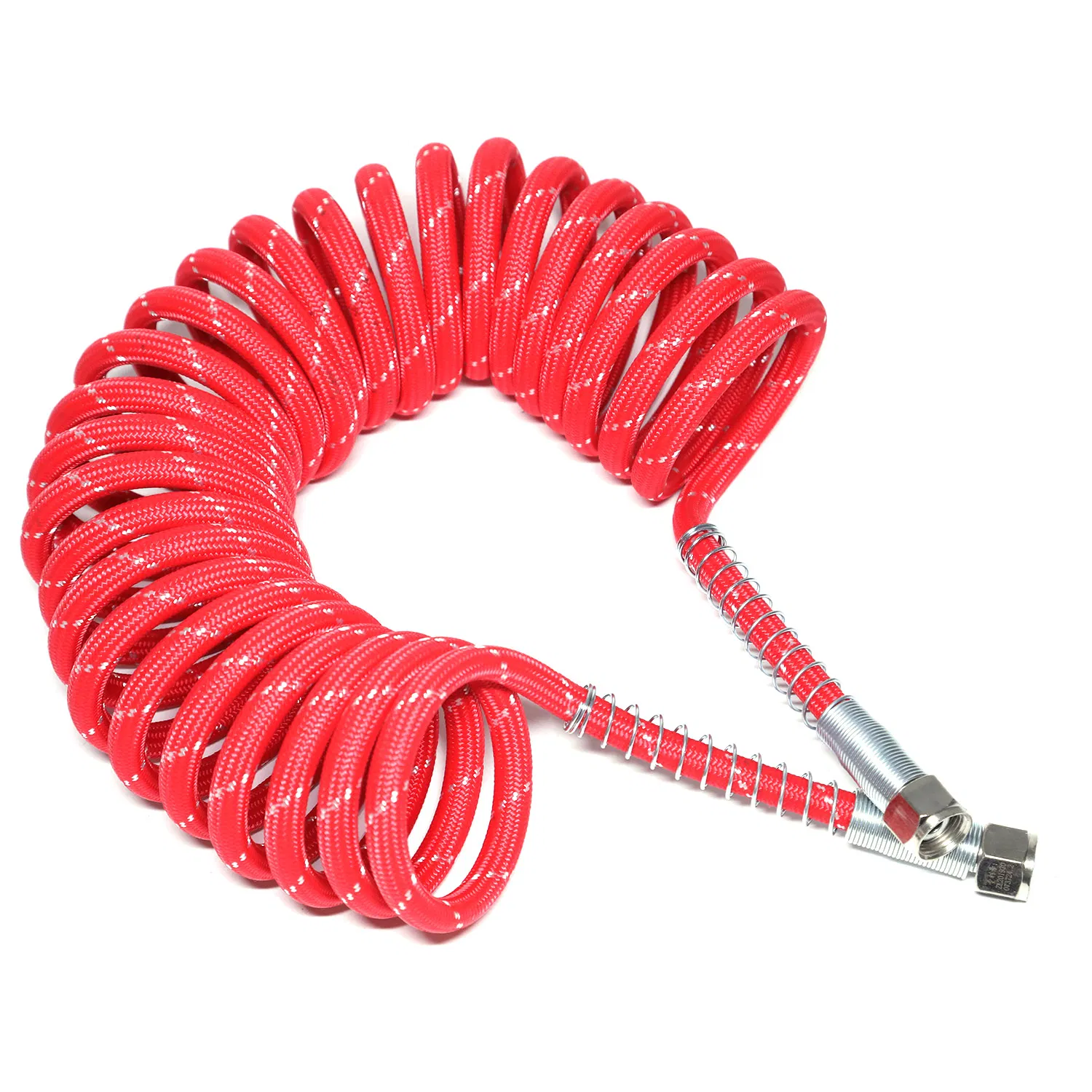 Professional Auto Parts Coiled PU Brake Air Hose Pipe