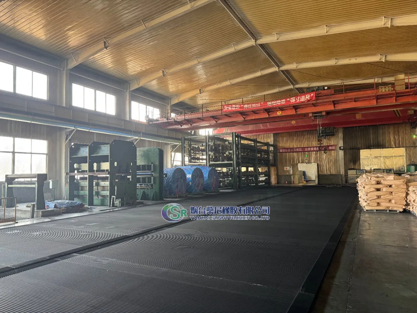 Durable Rubber Filter Belt for Mining Sludge Dewatering Solution