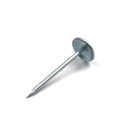 Galvanized Umbrella Head Twisted Shank Roofing Nail
