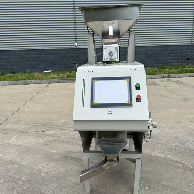 Zhongde Automatic Intelligent Optical Color Sorter Machine for Rice, Cereals, Grain, Seeds and Beans