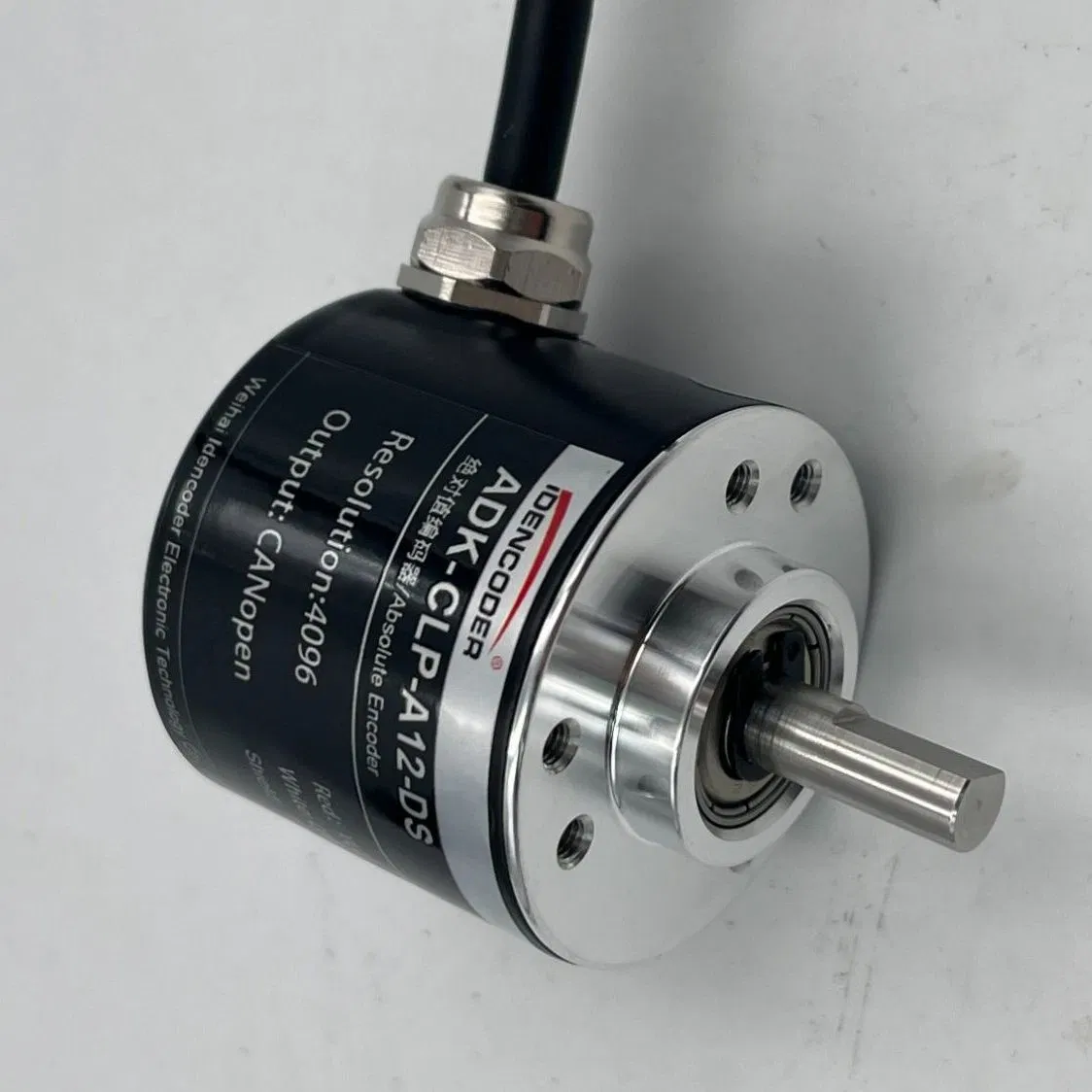 Adk Mechanical Canopen Binary Code Absolute Rotary Encoder Resolution 08/12 Automated Production