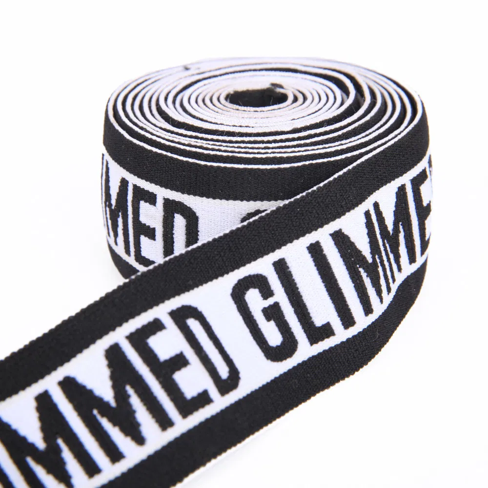 Custom Jacquard Elastic Bands in Various Sizes