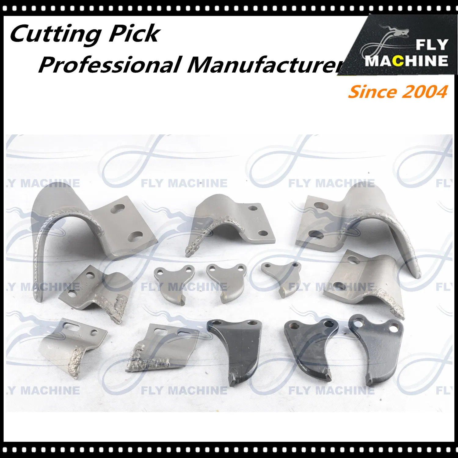 Cup Cutter Teeth for Vermeer Trencher Bit