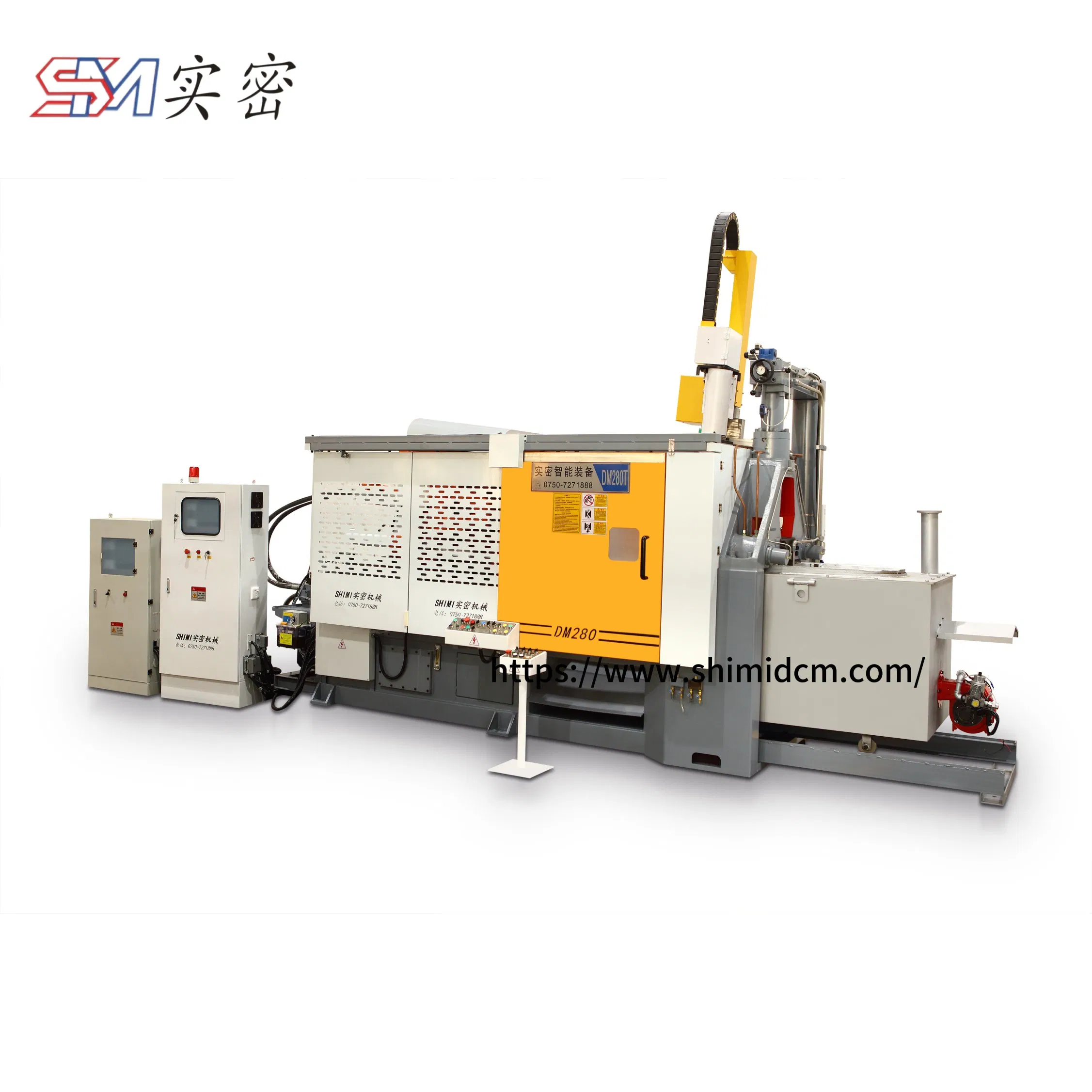 280t Zinc/Lead Metal Die Casting Machine