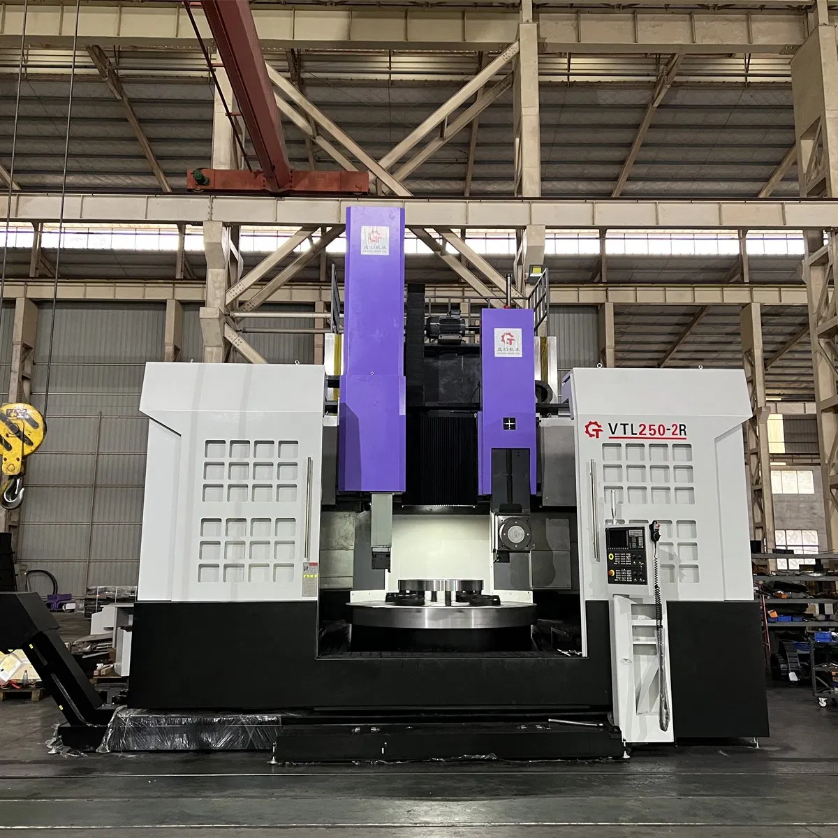 Horizontal Boring Milling Machine, Automatic Tool Changing CNC Vertical Lathe Machine