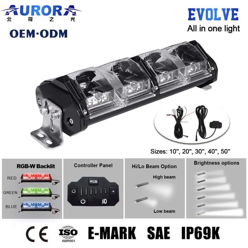 4X4 Off Road Roof LED Light Bar
