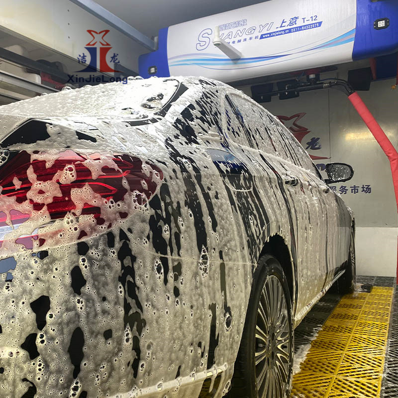 T-12 Macchina automatica per il lavaggio delle auto ad alta pressione e resistente