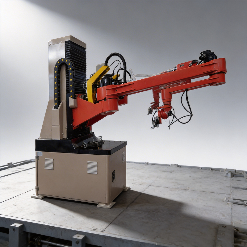 Hzh-Serie Fünf-Achsen-Stanzroboter für die industrielle Automatisierung