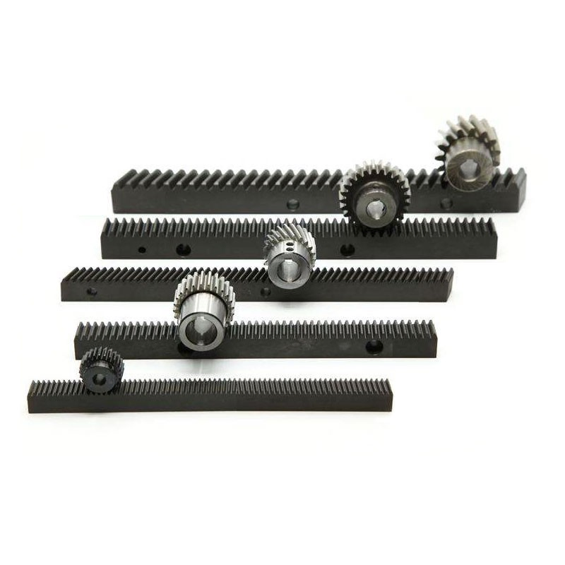 Customizable Level 6 Precision Helical Gear Racks OEM Support for Power Transmission Parts for Farm Industries