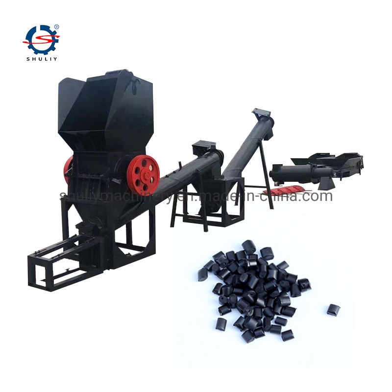 Macchina Estrusore per Pellet di Plastica PP PE Pet HDPE per Riciclo di Rifiuti ad Alta Capacità 450kg/H