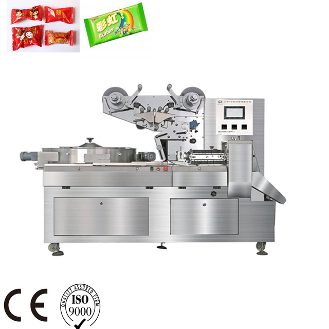 Hochgeschwindigkeits-Toffee-Süßigkeiten-Verpackungsmaschine