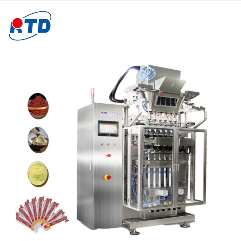 High-Performance Multi Lane Granule Packaging Solution for Businesses