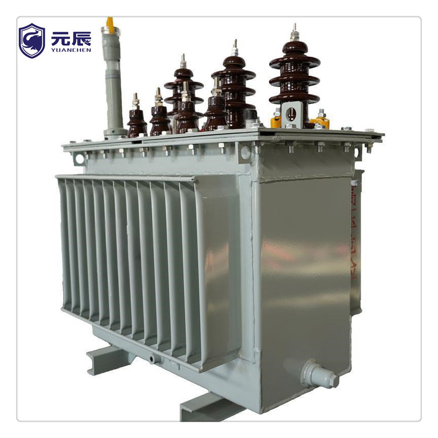 Angepasster 33-kV-500-kVA-Ölverteilungstransformator, 3-phasig