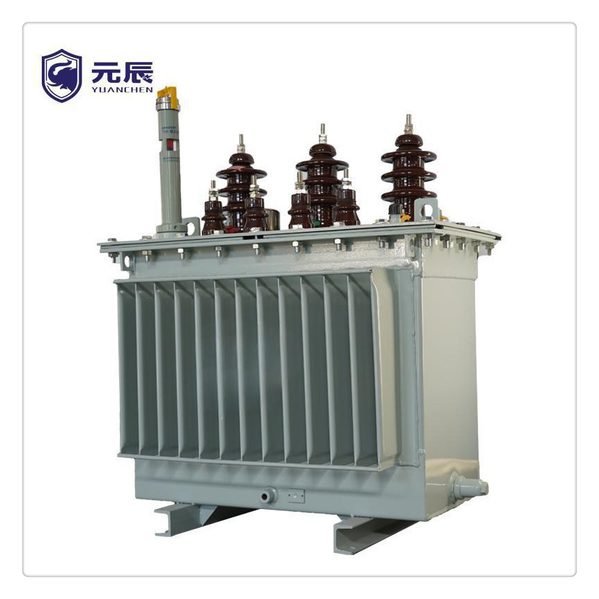 Three Phase High Voltage Oil Immersed Electric Power Transformer