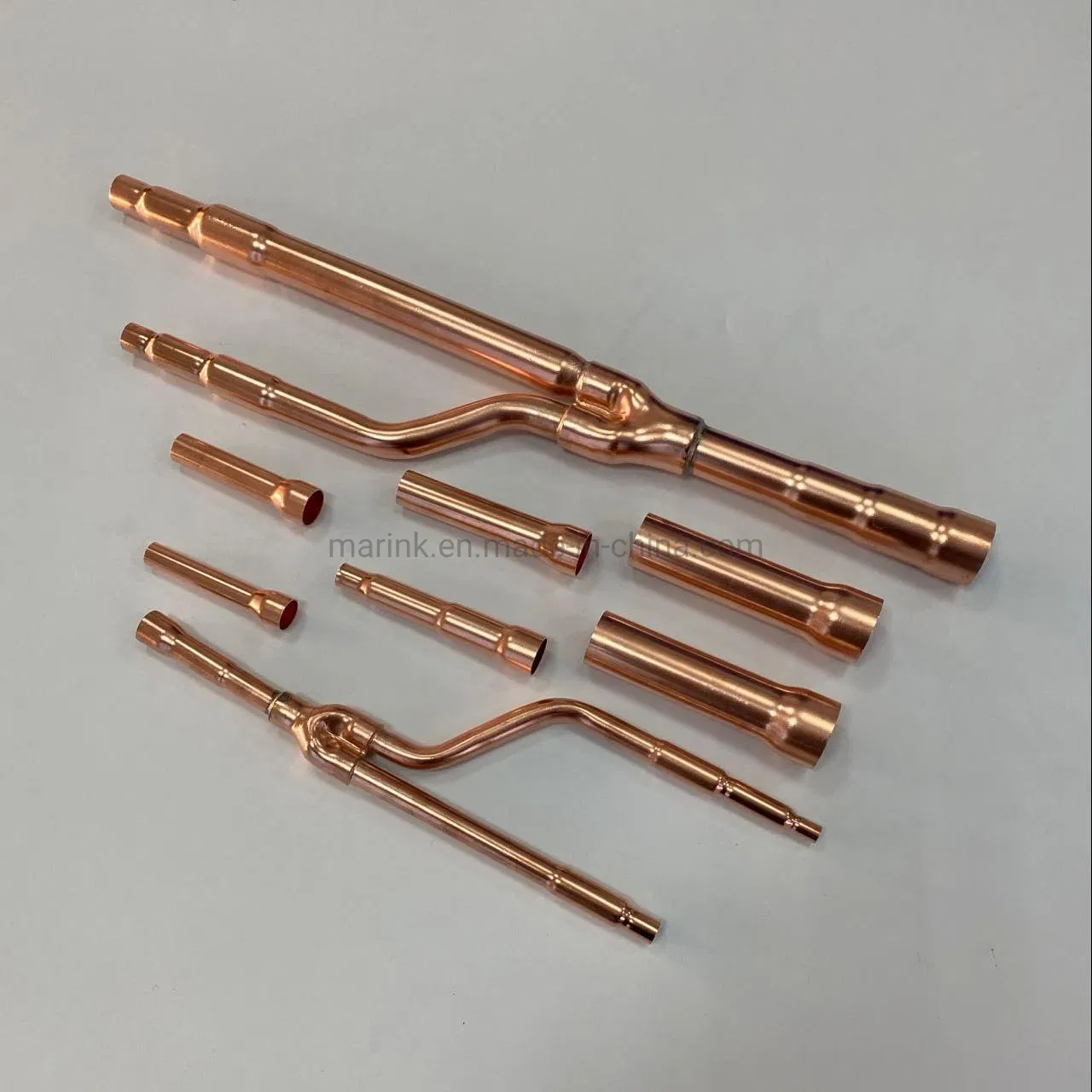 Copper Tube Y Type Air Conditioner Branch Pipe