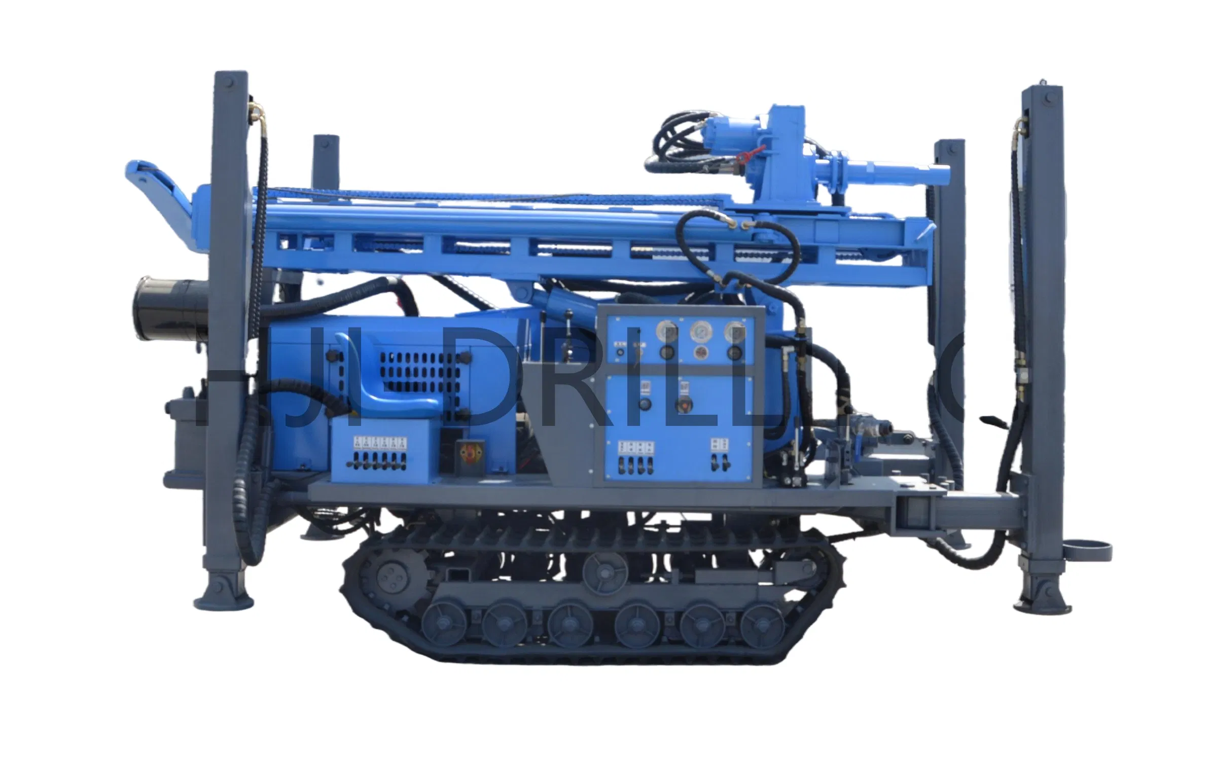 Hji260 Appareil de forage sur chenilles pour puits profonds
