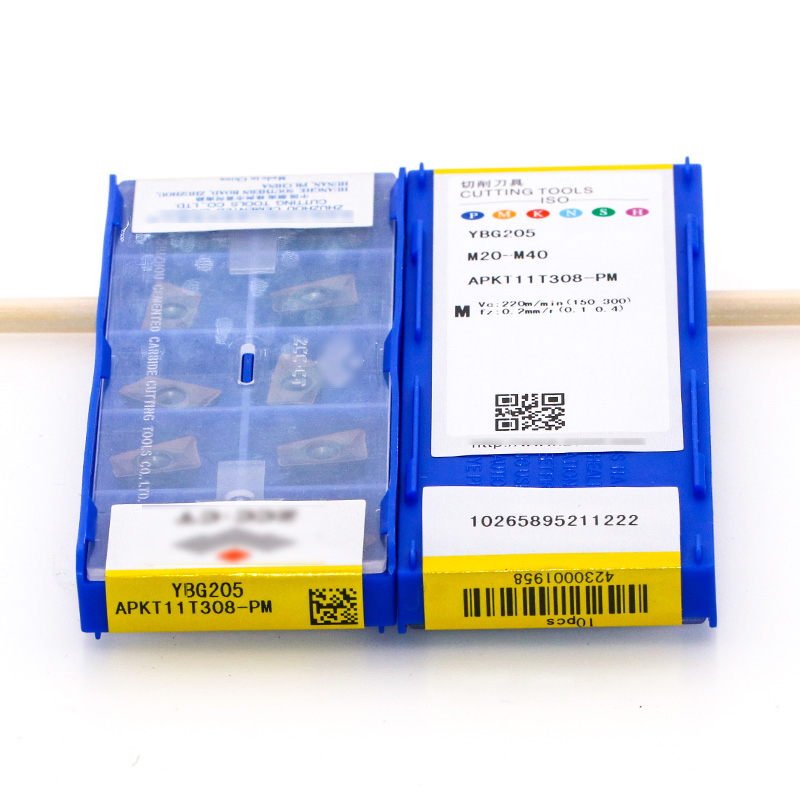 High Performance CNC Turning Carbide Inserts APKT11T308-PM YBG205