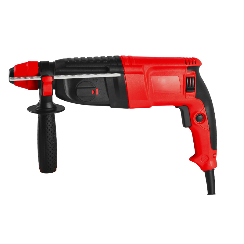 Heavy-Duty 26mm Rotary Hammer with Multi-Function Drill Capabilities