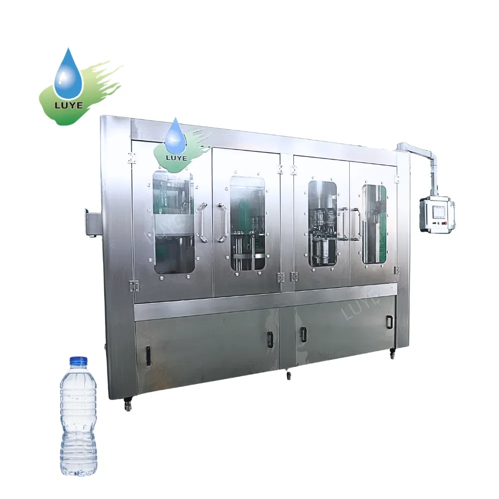Turnkey Water Production Line Full Setup Bottling Plant System for Pure Drinking Water Packaging Business